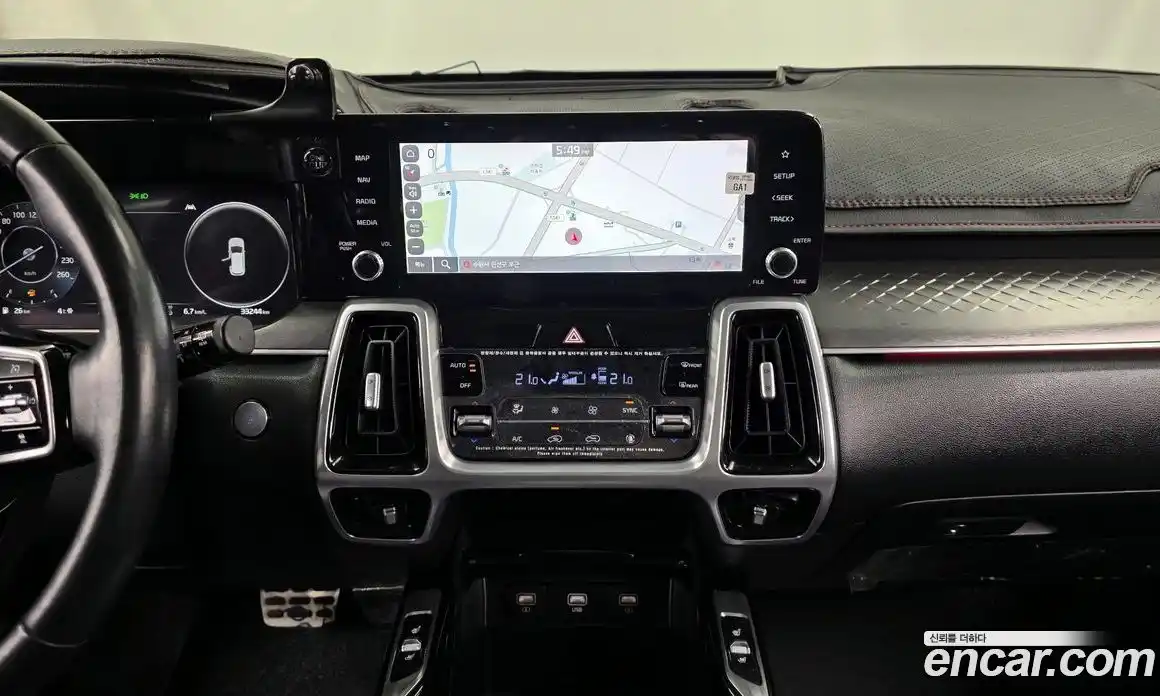 Kia Sorento 2021 2.2 Автомат в Москве № 123947, фото 1