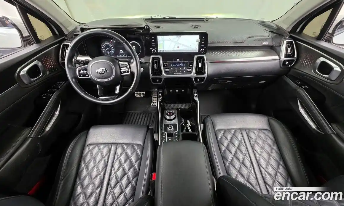 Kia Sorento 2021 2.2 Автомат в Москве № 123947, фото 14