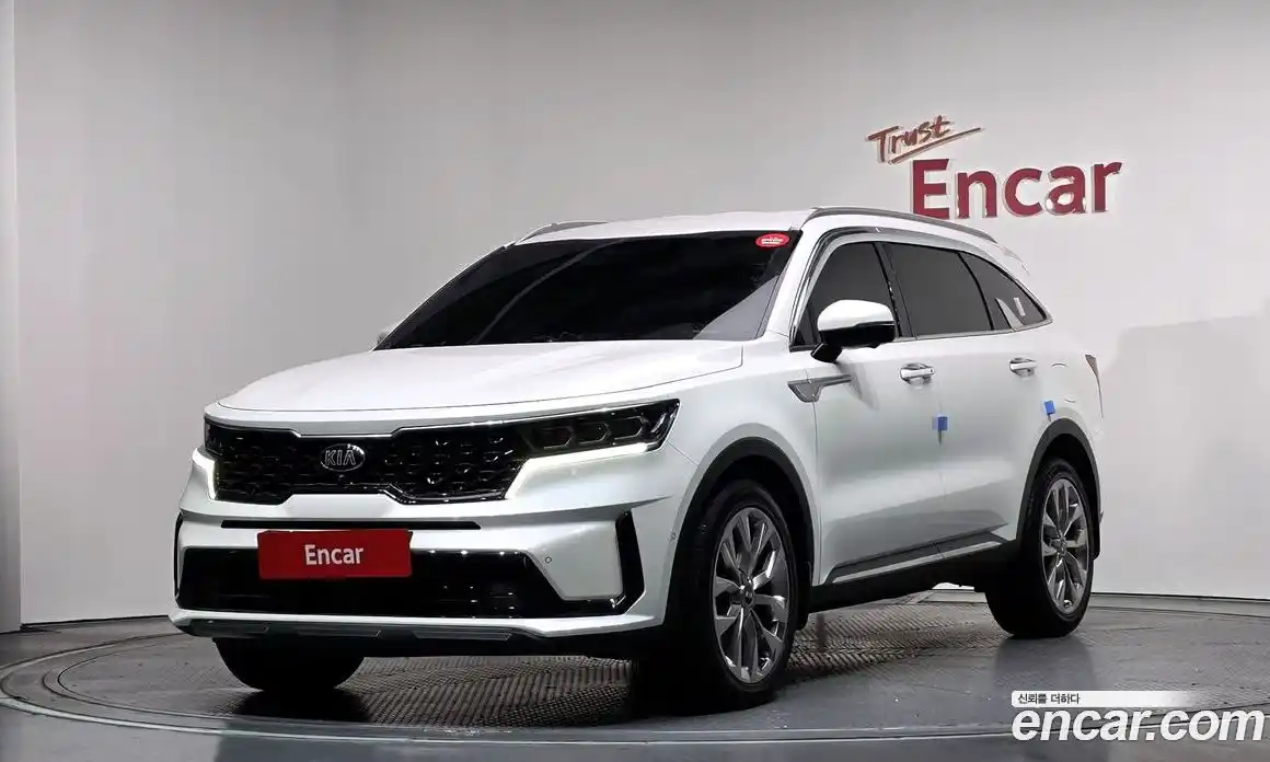 Kia Sorento 2021 2.2 Автомат в Москве № 123947, фото 18