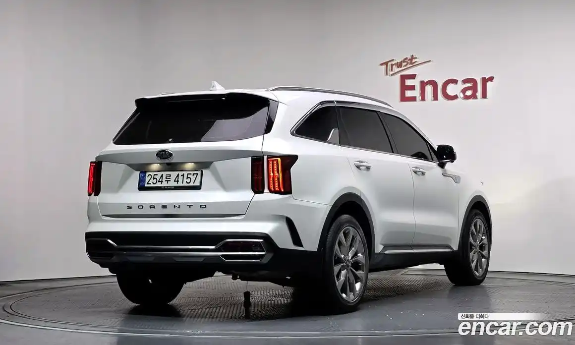 Kia Sorento 2021 2.2 Автомат в Москве № 123947, фото 20