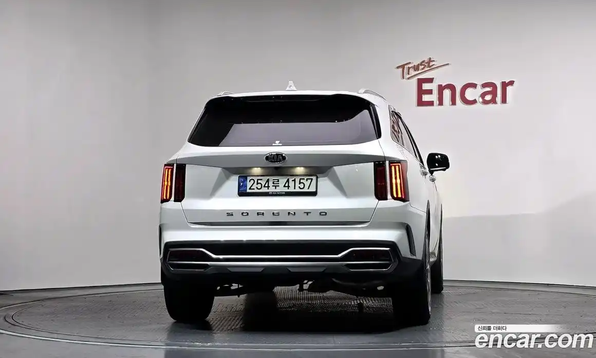 Kia Sorento 2021 2.2 Автомат в Москве № 123947, фото 4