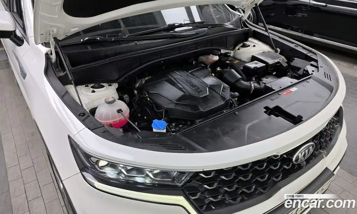 Kia Sorento 2021 2.2 Автомат в Москве № 123947, фото 5