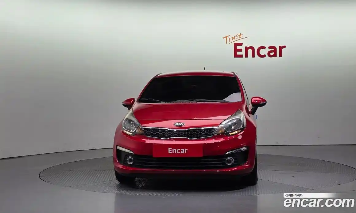 Kia Pride 2015 1.4 Автомат в Москве № 123971, фото 5