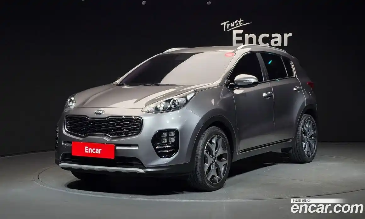 Kia Sportage 2018 2.0 Автомат в Москве № 12410, фото 16