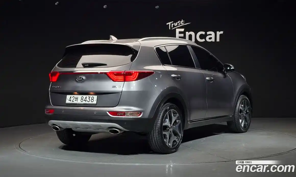 Kia Sportage 2018 2.0 Автомат в Москве № 12410, фото 5