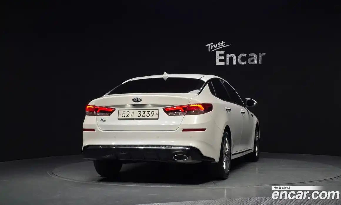 Kia K5 2019 2.0 Автомат в Москве № 124186, фото 4