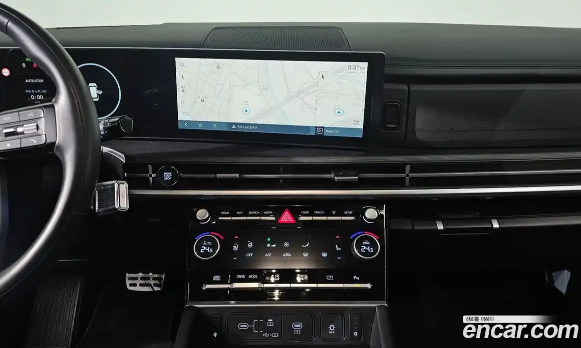 Hyundai Santa Fe 2024 2.5 Автомат в Москве № 125649, фото 13