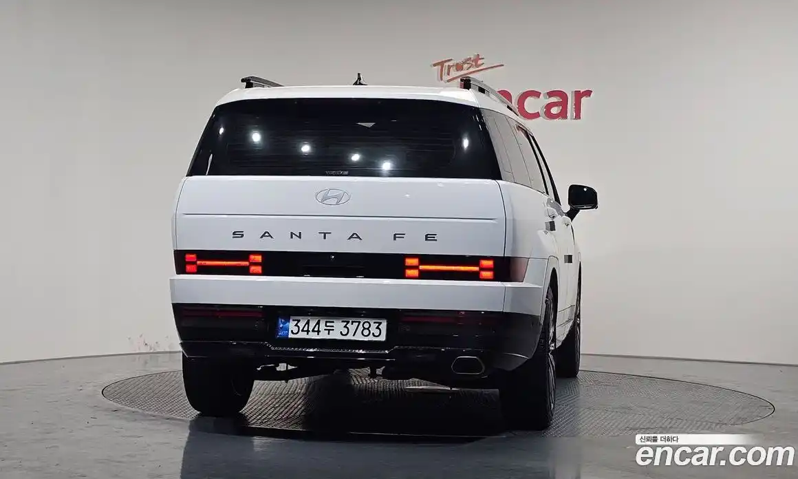 Hyundai Santa Fe 2024 2.5 Автомат в Москве № 125649, фото 3