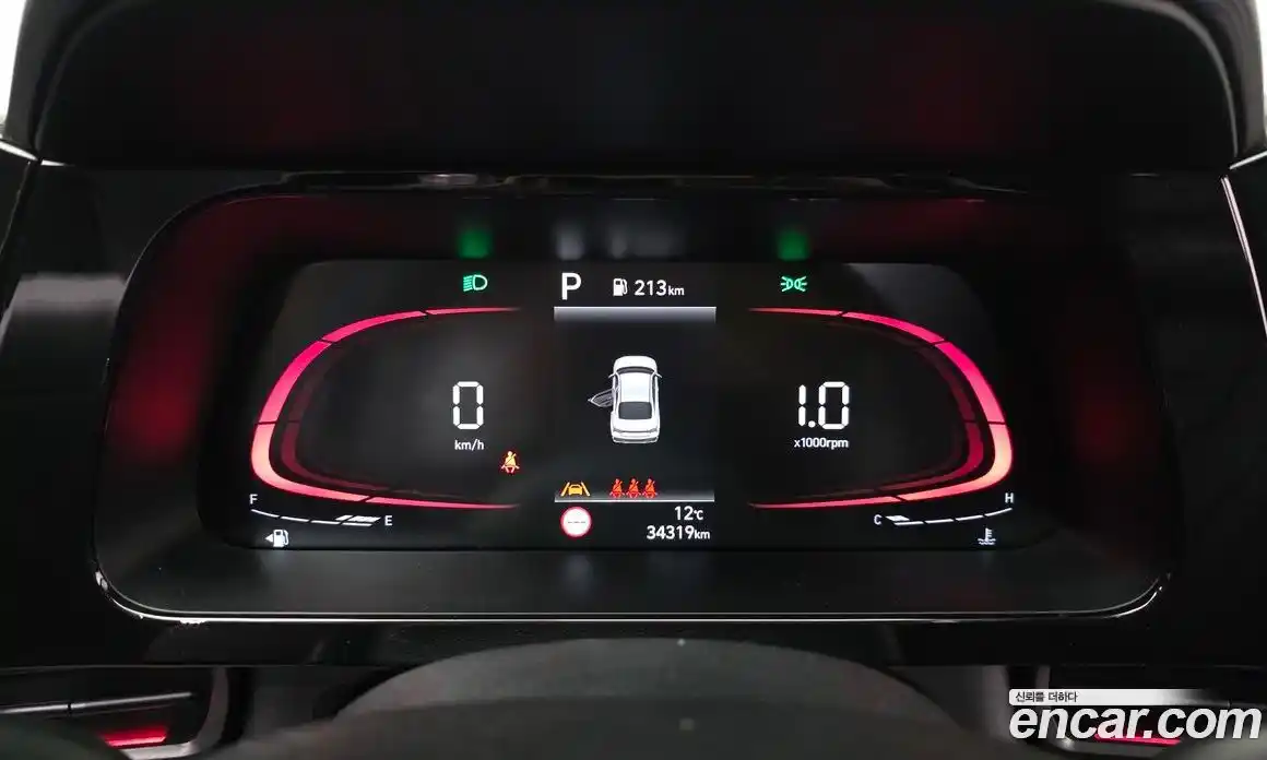 Hyundai Avante 2024 1.6 Автомат в Москве № 125654, фото 11