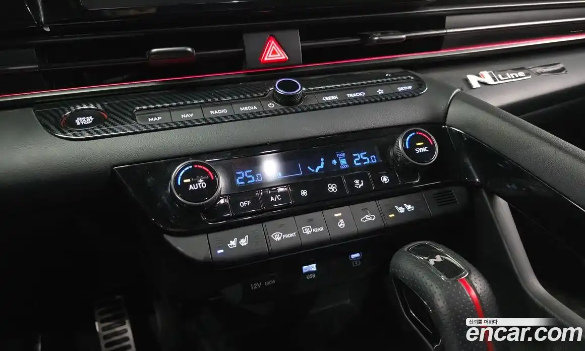 Hyundai Avante 2024 1.6 Автомат в Москве № 125654, фото 13