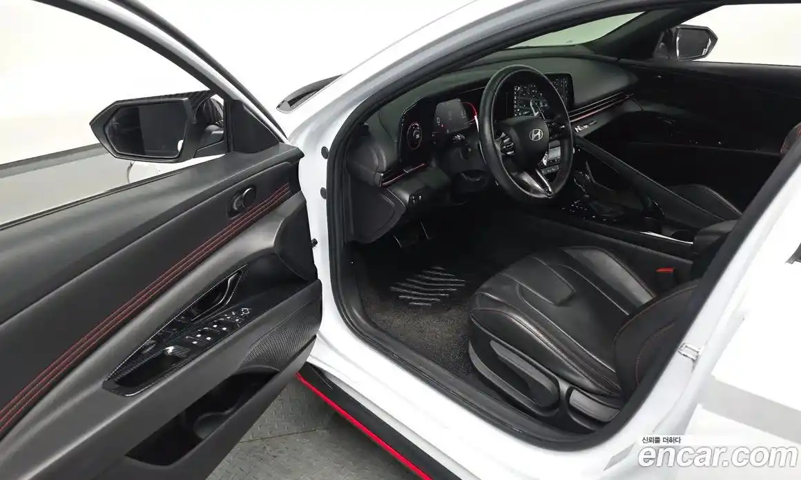 Hyundai Avante 2024 1.6 Автомат в Москве № 125654, фото 14