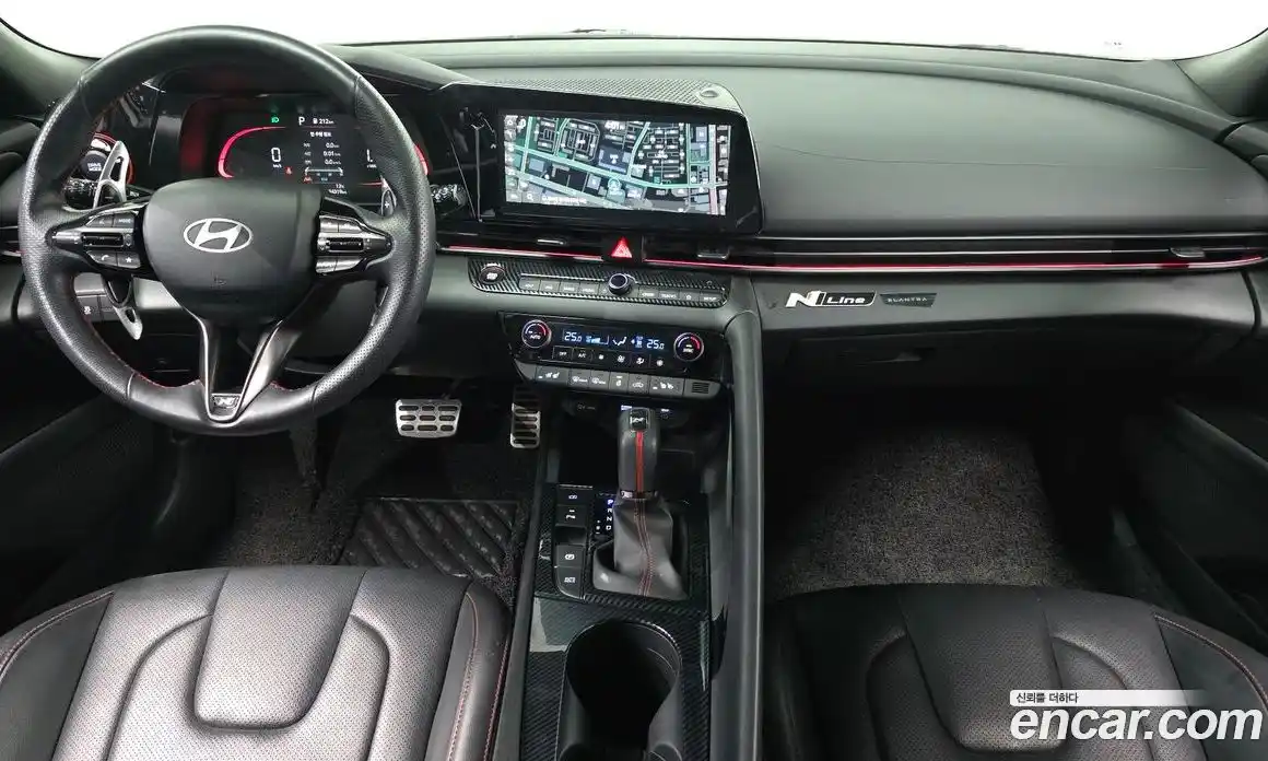 Hyundai Avante 2024 1.6 Автомат в Москве № 125654, фото 8