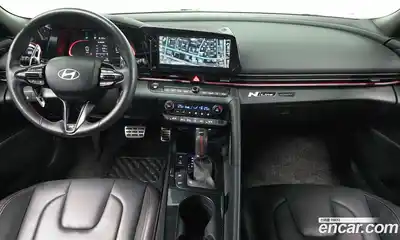 Hyundai Avante 2024 1.6 Автомат в Москве № 125654, миниатюра 8