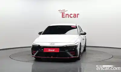 Hyundai Avante 2024 1.6 Автомат в Москве № 125654, миниатюра 9