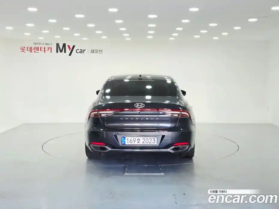 Hyundai Grandeur 2022 2.5 Автомат в Москве № 125910, фото 4