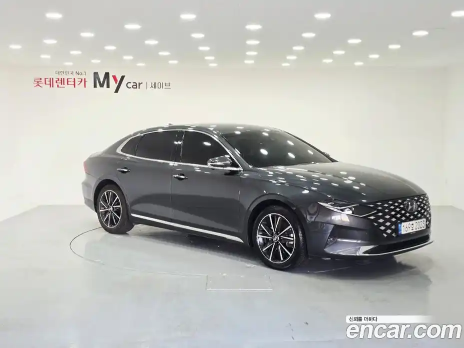 Hyundai Grandeur 2022 2.5 Автомат в Москве № 125910, фото 7