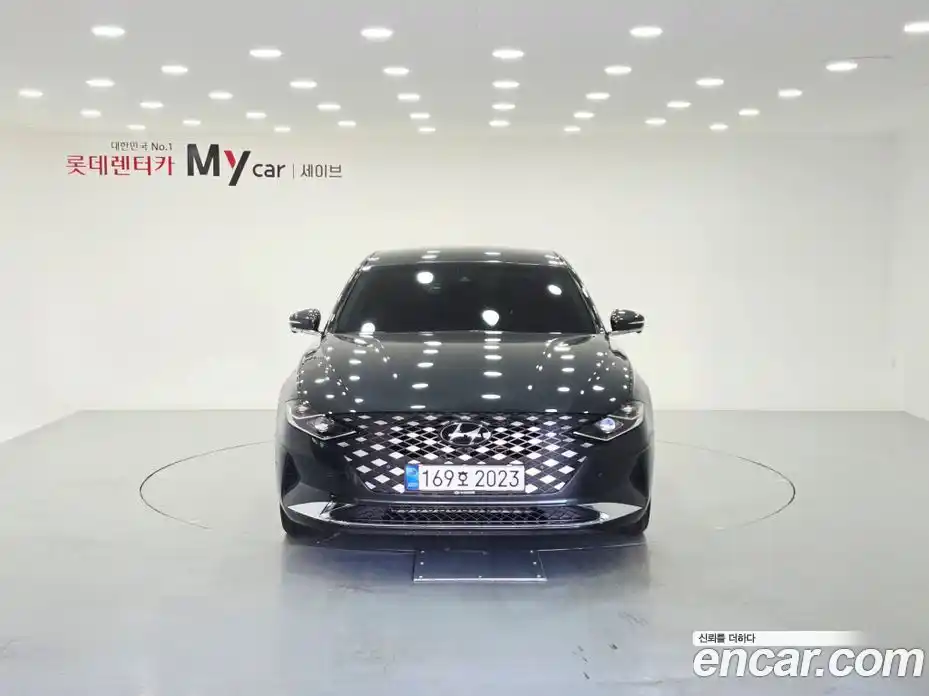 Hyundai Grandeur 2022 2.5 Автомат в Москве № 125910, фото 8