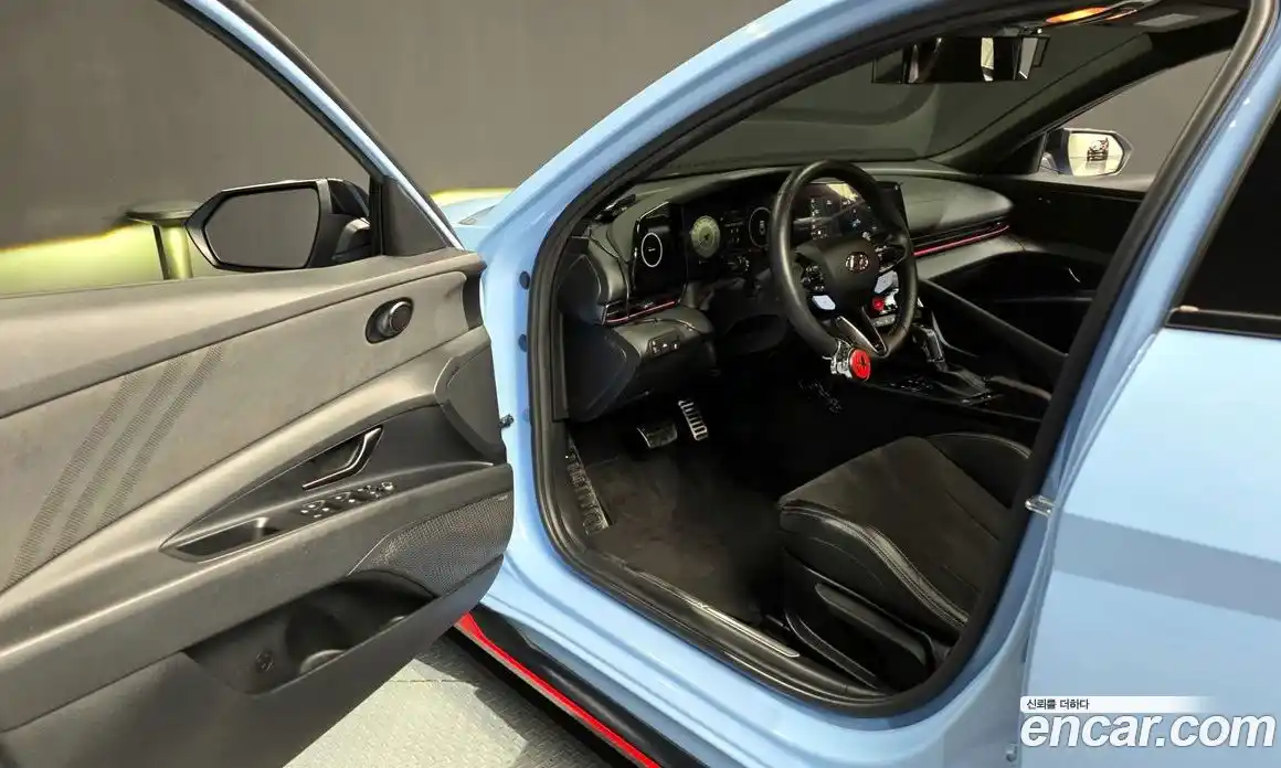 Hyundai Avante 2022 2.0 Автомат в Москве № 126124, фото 13