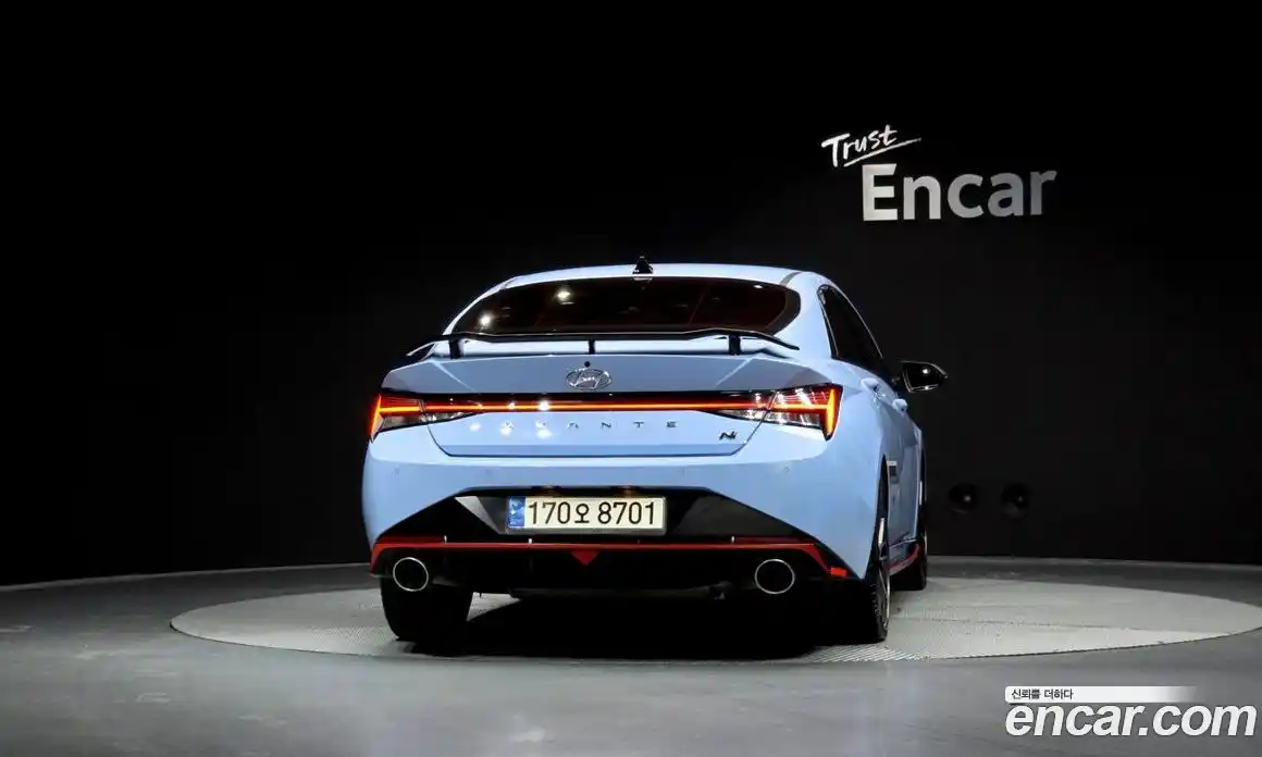 Hyundai Avante 2022 2.0 Автомат в Москве № 126124, фото 14