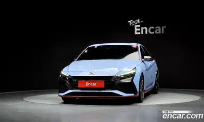 Hyundai Avante 2022 2.0 Автомат в Москве № 126124, миниатюра 2