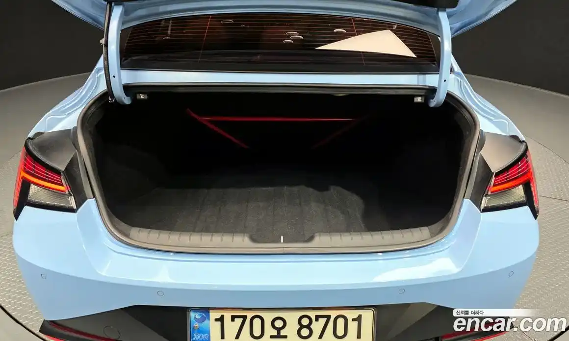 Hyundai Avante 2022 2.0 Автомат в Москве № 126124, фото 5