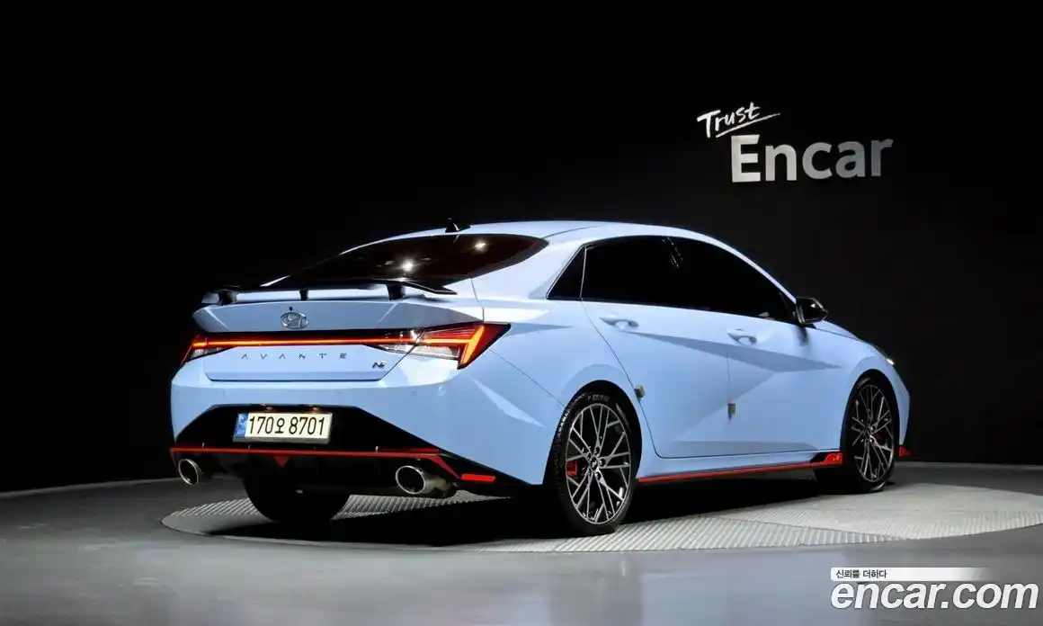 Hyundai Avante 2022 2.0 Автомат в Москве № 126124, фото 6