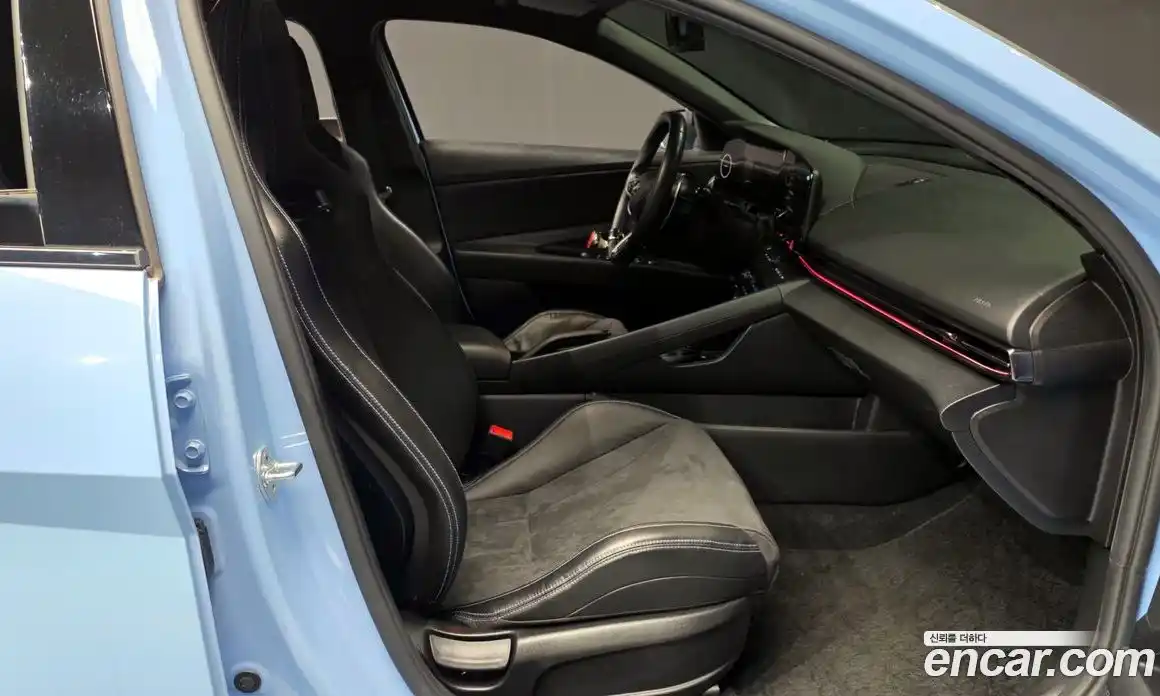 Hyundai Avante 2022 2.0 Автомат в Москве № 126124, фото 8