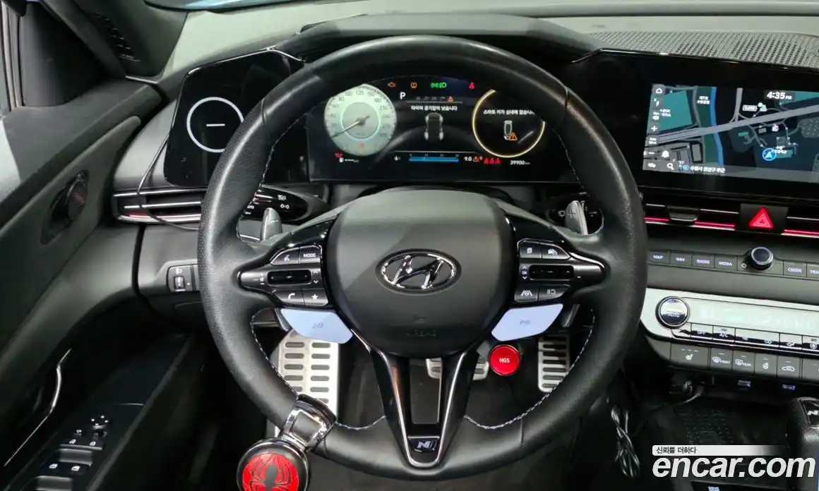 Hyundai Avante 2022 2.0 Автомат в Москве № 126124, фото 10