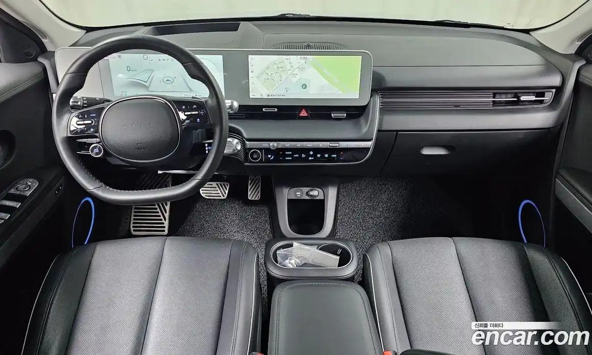 Hyundai Ioniq 5 2022 0.1 Автомат в Москве № 130261, фото 16