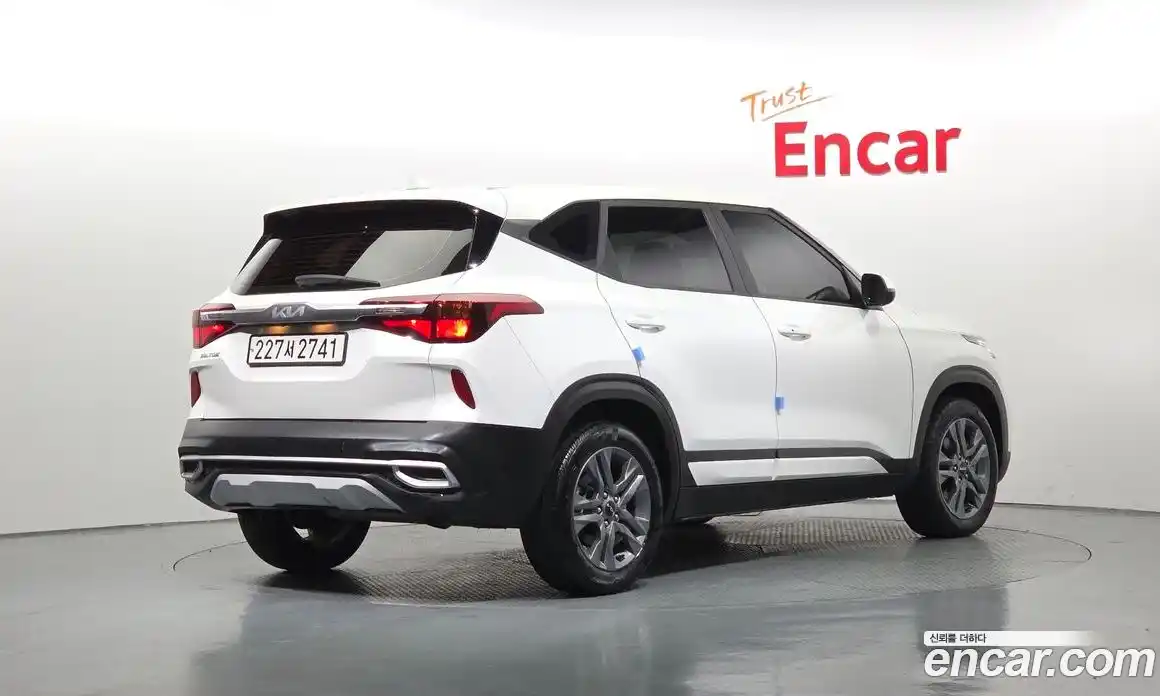 Kia Seltos 2022 1.6 Автомат в Москве № 132396, фото 6