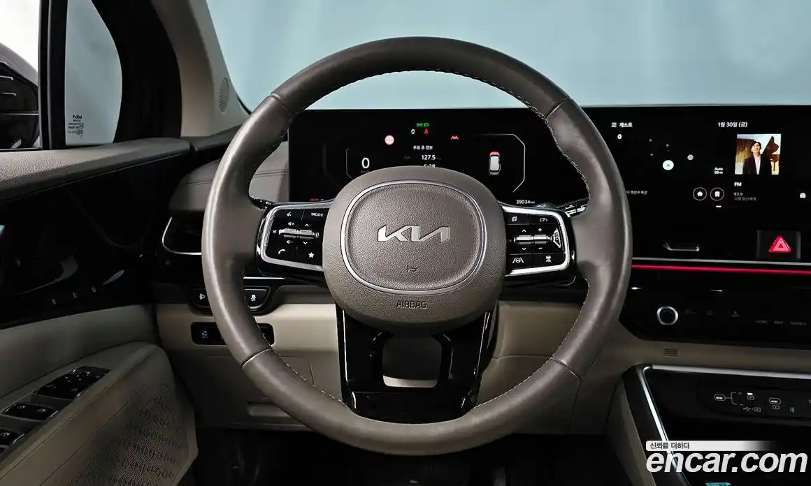 Kia Canival 2024 3.5 Автомат в Москве № 133589, фото 13