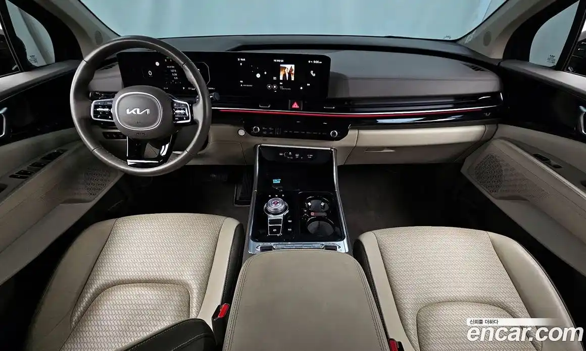 Kia Canival 2024 3.5 Автомат в Москве № 133589, фото 7