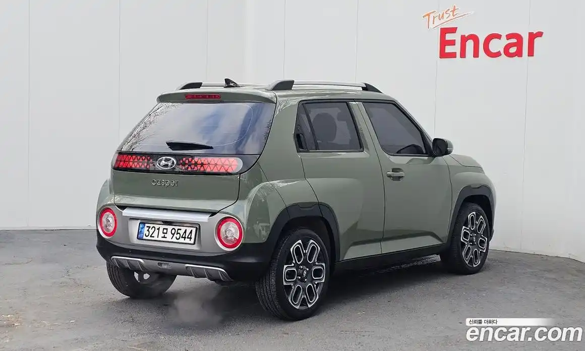 Hyundai Casper 2023 1.0 Автомат в Москве № 134456, фото 2