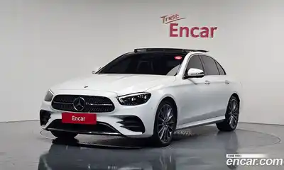 Mercedes-Benz E-Class, 2021