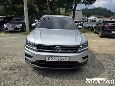 Volkswagen Tiguan, 2018