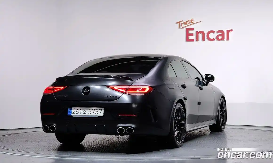 Mercedes-Benz CLS-Class 2023 3.0 Автомат в Москве № 142609, фото 4