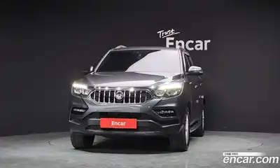 SsangYong Rexton, 2020