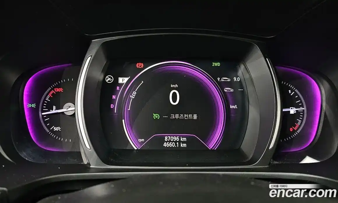 Renault QM6 2017 2.0 Автомат в Москве № 145895, фото 16