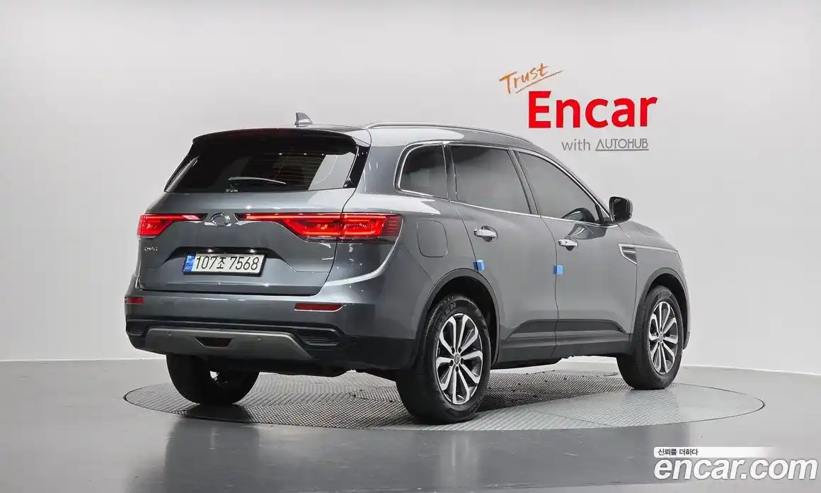 Renault QM6 2022 2.0 Автомат в Москве № 147833, фото 6