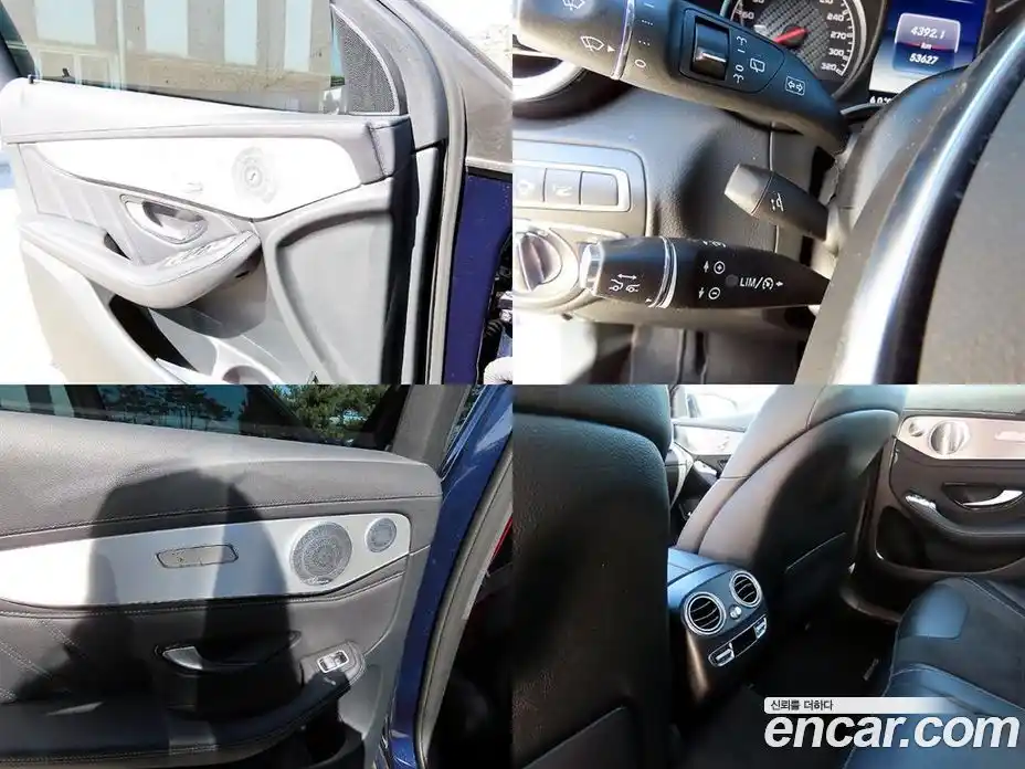 Mercedes-Benz GLC-Class 2019 4.0 Автомат в Москве № 149606, фото 17