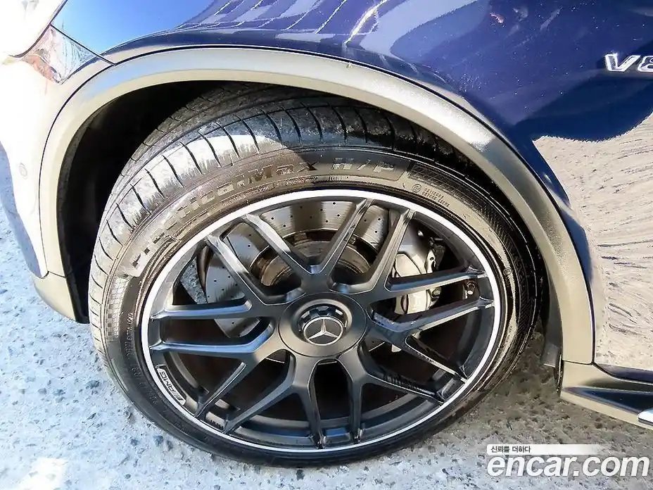 Mercedes-Benz GLC-Class 2019 4.0 Автомат в Москве № 149606, фото 19