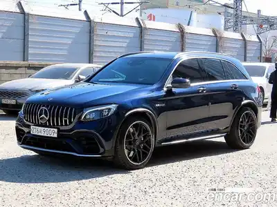 Mercedes-Benz GLC-Class 2019 4.0 Автомат в Москве № 149606, миниатюра 2