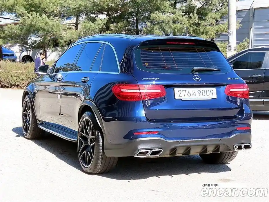 Mercedes-Benz GLC-Class 2019 4.0 Автомат в Москве № 149606, фото 3