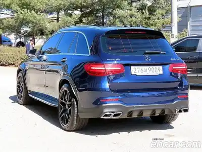 Mercedes-Benz GLC-Class 2019 4.0 Автомат в Москве № 149606, миниатюра 3