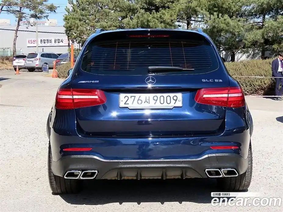 Mercedes-Benz GLC-Class 2019 4.0 Автомат в Москве № 149606, фото 4