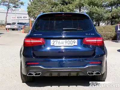 Mercedes-Benz GLC-Class 2019 4.0 Автомат в Москве № 149606, миниатюра 4