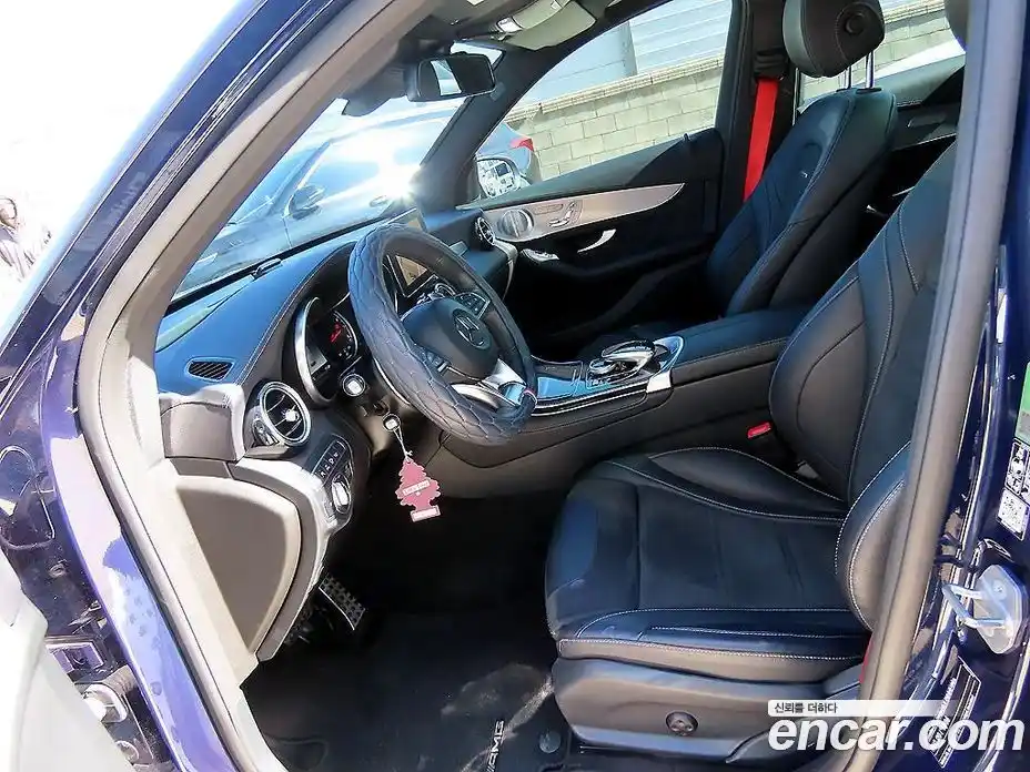 Mercedes-Benz GLC-Class 2019 4.0 Автомат в Москве № 149606, фото 5