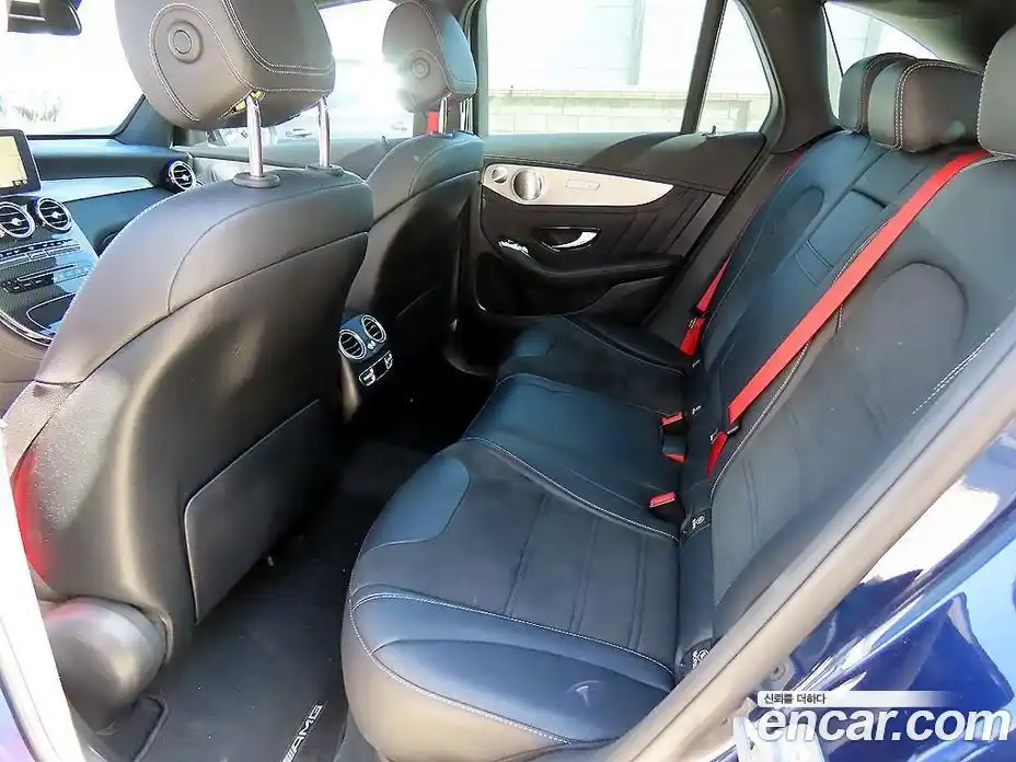 Mercedes-Benz GLC-Class 2019 4.0 Автомат в Москве № 149606, фото 6