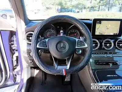 Mercedes-Benz GLC-Class 2019 4.0 Автомат в Москве № 149606, миниатюра 7