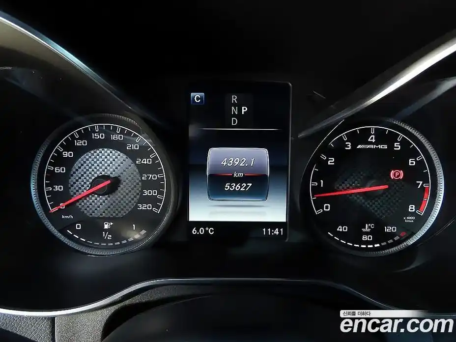 Mercedes-Benz GLC-Class 2019 4.0 Автомат в Москве № 149606, фото 8